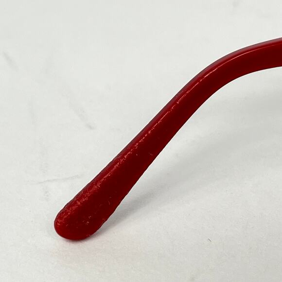 Ray-Ban RB1535 3573 Eyeglasses Black Red Rectangular Kids FRAMES ONLY 48-16-130 - Picture 8 of 16